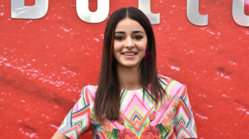 Lakme Brand Ambassador Ananya Panday spotted outside Lakme Lounge