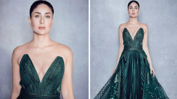 Lakme Fashion Week 2020: Kareena Kapoor Khan stuns in bright green gown with plunging neckline as she closes the finale walking for Amit Aggarwal