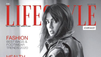 Rhea Chakraborty On The Covers Of Lifestyle