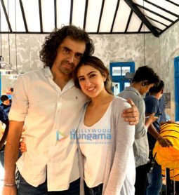 On The Sets Of The Movie Love Aaj Kal