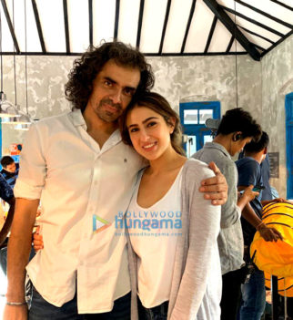 On The Sets Of The Movie Love Aaj Kal