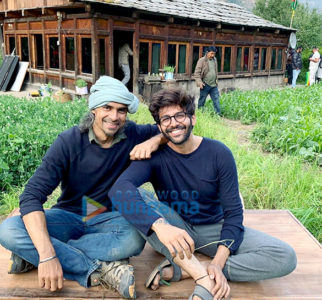 On The Sets From The Movie Love Aaj Kal