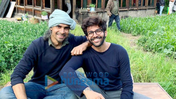 On The Sets From The Movie Love Aaj Kal