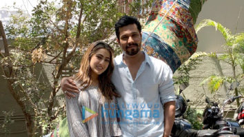 On The Sets from the movie Love Aaj Kal