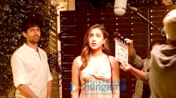 On The Sets from the movie Love Aaj Kal