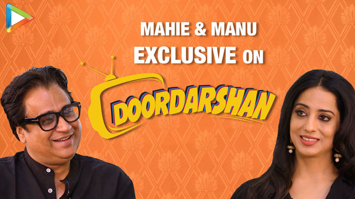 Mahie Gill & Manu Rishi EXCLUSIVE on Doordarshan | When Nostalgia Hits | Characters, Context, Story