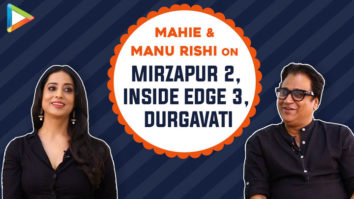 Mahie Gill & Manu Rishi dive into CLASSIC ‘Doordarshan’ memories, their next films | Mirzapur 2