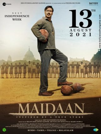 First Look Of Maidaan