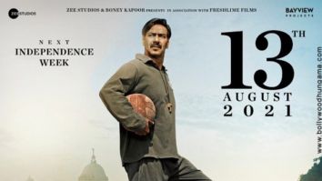 First Look Of Maidaan