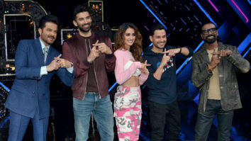 Malang team snapped on the sets of Dance Plus 5