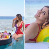 Mouni Roy gives major vacation vibes in two-toned monokini worth over Rs. 6000 only