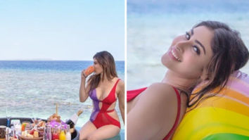 Mouni Roy gives major vacation vibes in two-toned monokini worth over Rs. 6000 only