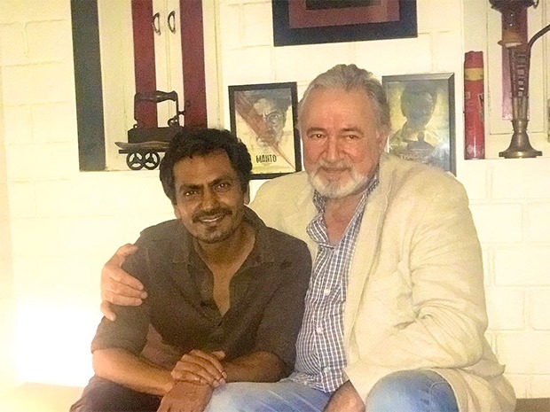 Nawazuddin Siddiqui meets his Russian drama teacher Valentin Teplyakov after 23 years