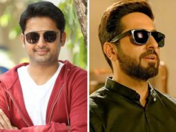 Nithiin to reprise Ayushmann Khurrana’s role in Andhadhun Telugu remake, reportedly acquired for Rs. 3.5 crore
