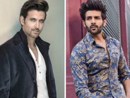 Nykaa Femina Beauty Awards 2020: Hrithik Roshan stops by to greet Kartik Aaryan and a banter follows