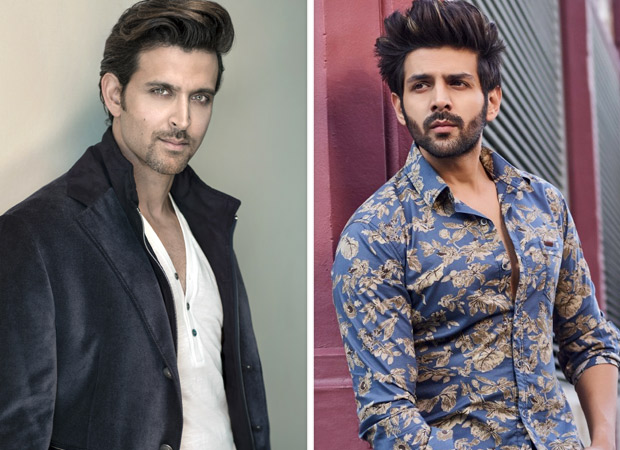Nykaa Femina Beauty Awards 2020: Hrithik Roshan stops by to greet Kartik Aaryan and a banter follows