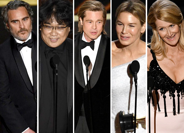 Oscars 2020 Winners: Joaquin Phoenix, Bong Joon Ho, Brad Pitt, Renée Zellweger, Laura Dern, Parasite win big at Academy Awards