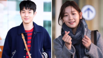 Oscars 2020 nominated film Parasite actors Choi Woo Shik and Park So Dam head to LA ahead of Academy Awards