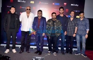 Photos: A.R. Rahman and others snapped at 99 Songs trailer launch