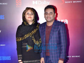 Photos: A.R. Rahman and others snapped at 99 Songs trailer launch
