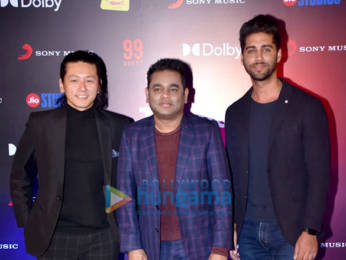 Photos: A.R. Rahman and others snapped at 99 Songs trailer launch