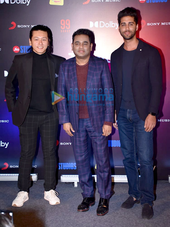 photos a r rahman and others snapped at 99 songs trailer launch 5