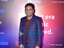 Photos: A.R. Rahman and others snapped at 99 Songs trailer launch