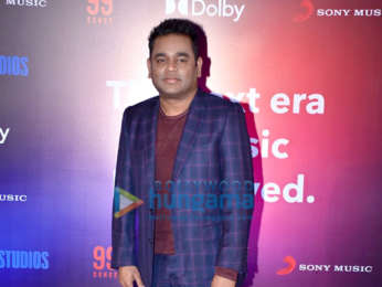 Photos: A.R. Rahman and others snapped at 99 Songs trailer launch