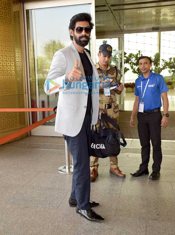 photos abhishek bachchan rana daggubati and others snapped at the airport 4