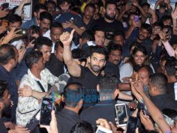 Photos: Aditya Roy Kapur, Disha Patani and Kunal Khemu spotted promoting ‘Malang’ at Gaiety Galaxy in Bandra