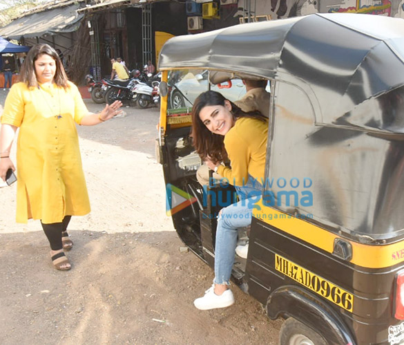 photos adnan sami and aahana kumra spotted film city 6