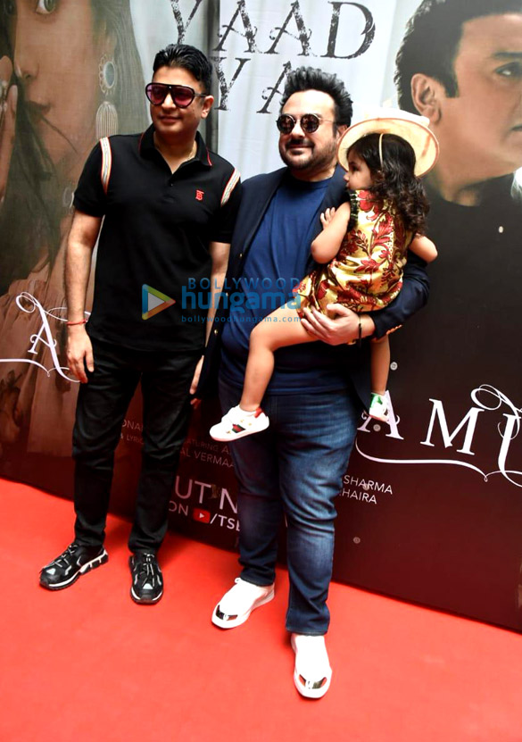photos adnan sami and bhushan kumar grace the song launch of tu yaad aya 1