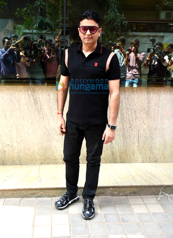 photos adnan sami and bhushan kumar grace the song launch of tu yaad aya 2