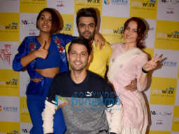 Photos: Shakti Mohan, Elli AvrRam, Maniesh Paul and others snapped during ‘Break A Leg’ shoot Photos: Shakti Mohan, Elli AvrRam, Maniesh Paul and others snapped during ‘Break A Leg’ shoot