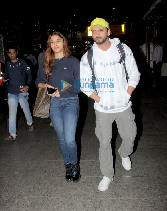photos ananya panday pooja hegde saiee manjrekar and others snapped at the airport 3