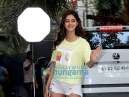 Photos: Ananya Panday and Aparshakti Khurana spotted at Maddock Films’ office