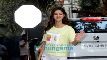 Photos: Ananya Panday and Aparshakti Khurana spotted at Maddock Films’ office