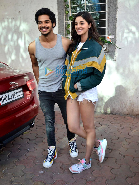 photos ananya panday and ishaan khatter snapped at a dance class in andheri 4 2