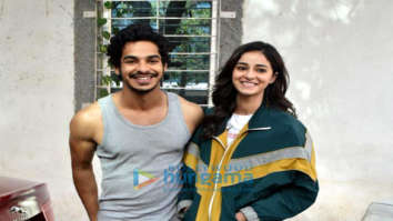 Photos: Ananya Panday and Ishaan Khatter snapped at a dance class in Andheri