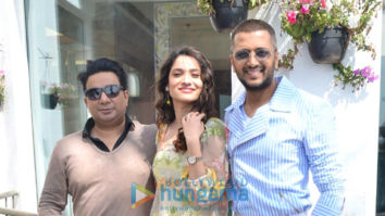 Photos: Ankita Lokhande, Riteish Deshmukh and Ahmed Khan snapped promoting their film Baaghi 3