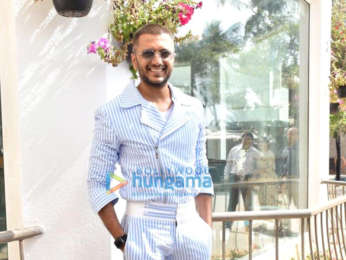 Photos: Ankita Lokhande, Riteish Deshmukh and Ahmed Khan snapped promoting her film Baaghi 3