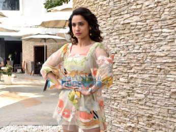 Photos: Ankita Lokhande, Riteish Deshmukh and Ahmed Khan snapped promoting her film Baaghi 3