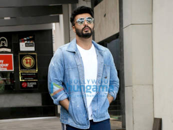 Photos: Arjun Kapoor spotted at gym
