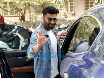 Photos: Arjun Kapoor spotted at gym