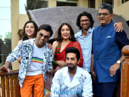 Photos: Ayushmann Khurrana, Jitendra Kumar, Neena Gupta and others snapped during Shubh Mangal Zyada Saavdhan promotions