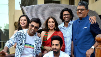 Photos: Ayushmann Khurrana, Jitendra Kumar, Neena Gupta and others snapped during Shubh Mangal Zyada Saavdhan promotions