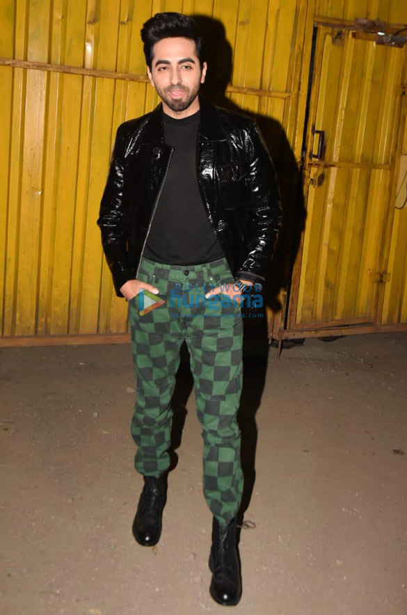 photos ayushmann khurrana neena gupta and jitendra kumar snapped promoting their film shubh mangal zyada saavdhan 4