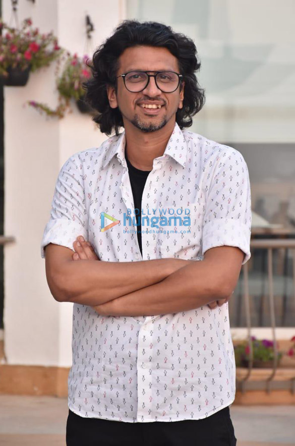photos ayushmann khurrana and hitesh kewalia snapped promoting their film shubh mangal zyada saavdhan 5