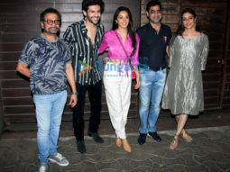 Photos: Bhool Bhulaiyaa 2 team snapped at producer Murad Khetani’s house