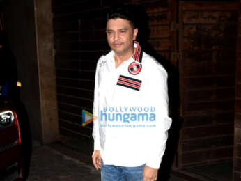 Photos: Bhool Bhulaiyaa 2 team snapped at producer Murad Khetani's house